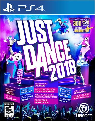 「非常に良い」Just Dance 2018 (輸入版:北米) - PS4(中古品)