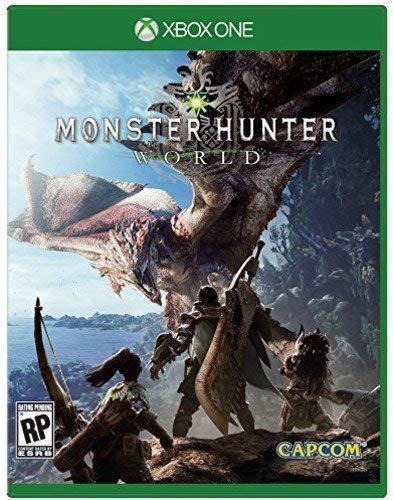 「ほぼ新品」Monster Hunter World (輸入版:北米) - XboxOne(中古品)