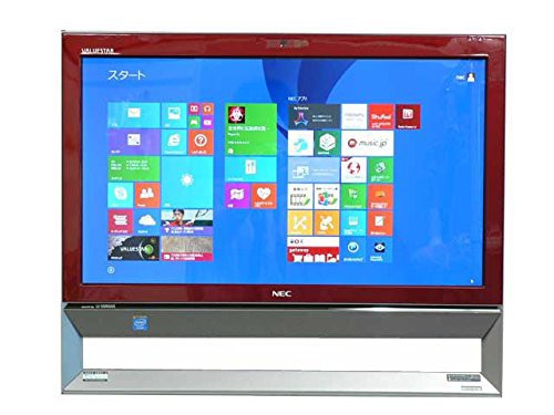 液晶一体型 Windows8.1 デスクトップパソコン 中古パソコン NEC Celeron DV(中古品)