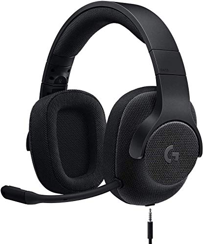 「非常に良い」Logicool G ゲーミングヘッドセット G433BK ブラック Dolby 7.1ch ノイズキ(中古品)