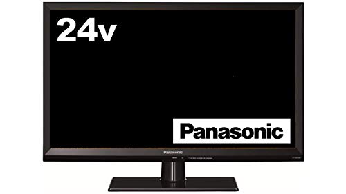 「未使用品」パナソニック 24V型 液晶テレビ ビエラ TH-24E300 ハイビジョン USB HDD録 (中古品)