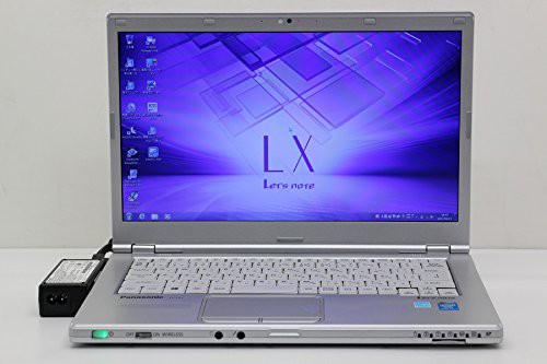 中古 Panasonic CF-LX3EDHCS Core i5 4300U 1.9GHz/8GB/250GB/Multi/14(中古品)