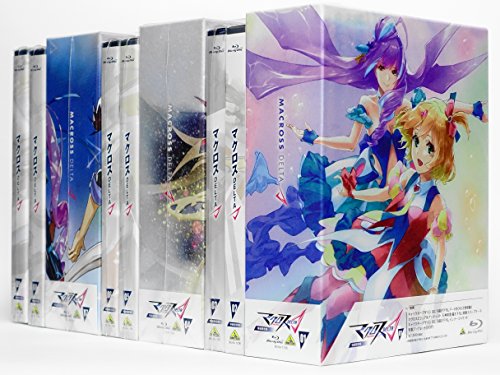 「未使用品」マクロスΔ [Macross Delta] （特装限定版）全9巻セット [ Blu-rayセット](中古品)