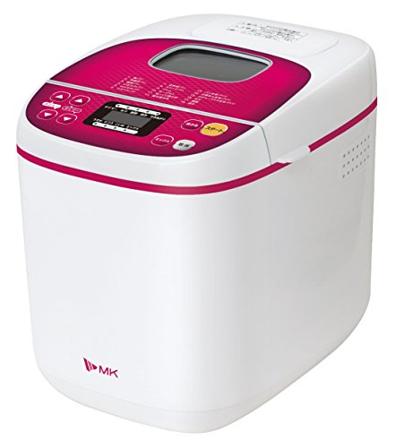 エムケー ホームベーカリー  ふっくらパン屋さん  1斤用 ホワイト HBS-10(中古品)