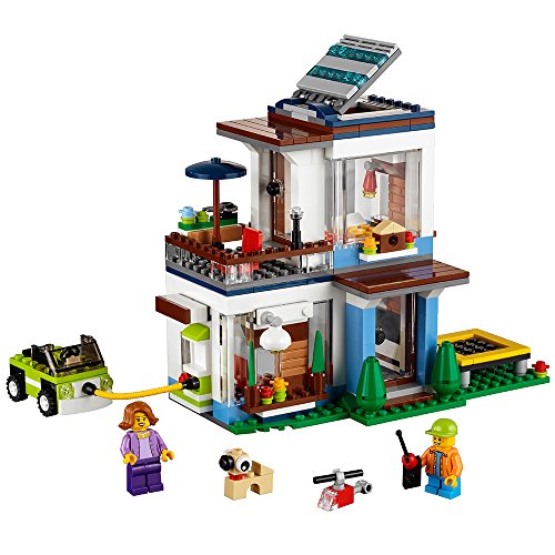 LEGO Creator Modular Modern Home 31068 Building Kit (386 Piece)(中古品)