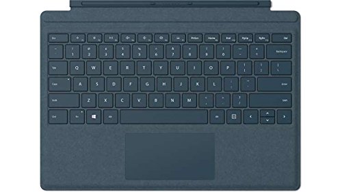 「非常に良い」マイクロソフト Surface Pro タイプカバー コバルトブルー FFP-00039(中古品)