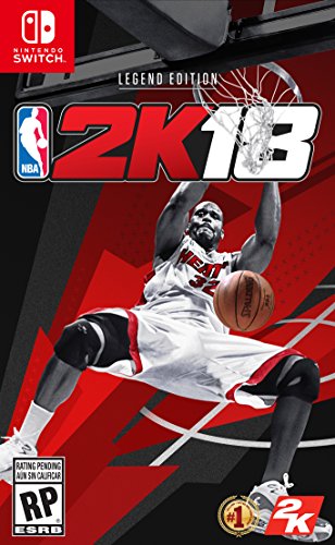 「未使用品」NBA 2K18: Legend Edition (輸入版:北米) - Switch(中古品)