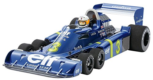 「未使用品」タミヤ RC特別企画商品 1/10 電動RCカー タイレル P34 1976 日本GPスペシャ(中古品)