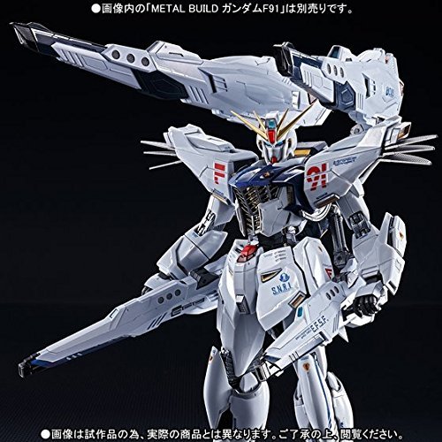 METAL BUILD ガンダムF91 METAL BUILD ガンダムF91 (ハリソン・マディン機) スペシャルページ