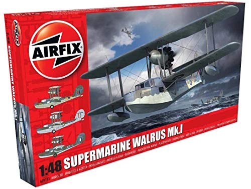 「未使用品」エアフィックス 1/48 イギリス軍 スーパーマリーン ウォーラスMk.1 プラモ (中古品)