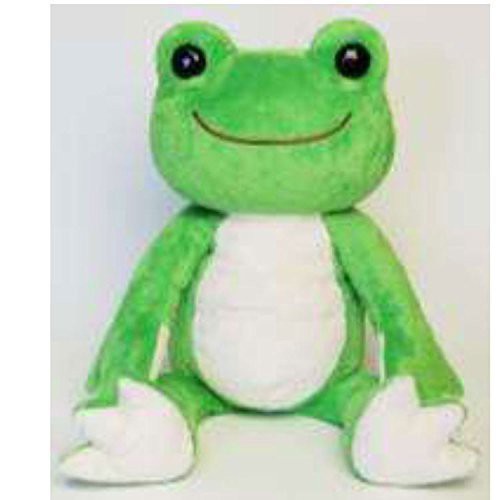 かえるのピクルス にじいろピクルス ぬいぐるみ Mサイズ わかば 107206-17(中古品)の通販は 5,195円