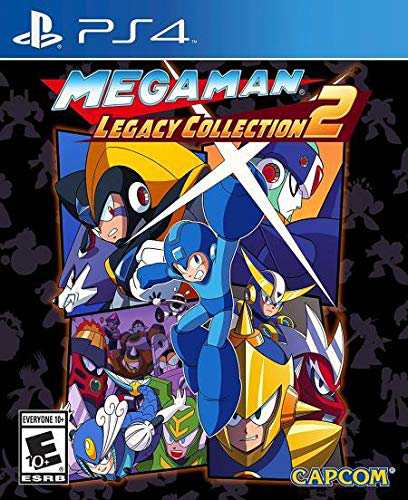 Mega Man Legacy Collection 2 輸入版北米 PS4 - 家庭用ゲームソフト