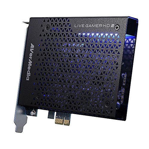 「非常に良い」AVerMedia Live Gamer HD 2 C988 PC内蔵型キャプチャーボード DV427(中古品)