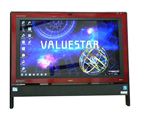 「非常に良い」液晶一体型 Windows7 デスクトップパソコン 中古パソコン NEC Celeron DVD (中古品)