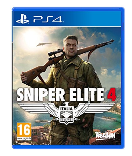 「ほぼ新品」Sniper Elite 4 (PS4) (輸入版)(中古品)