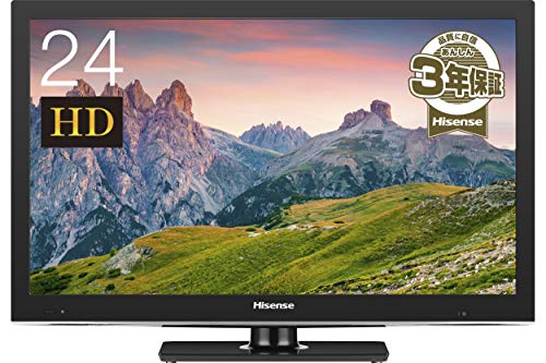 ハイセンス 24V型 液晶 テレビ HJ24K3120 ハイビジョン 外付けHDD録画対応 (中古品)の通販は