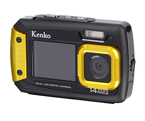 Kenko デジタルカメラ DSCPRO14 IP58防水防塵 1.5m耐落下衝撃 デュアルモニ(中古品)