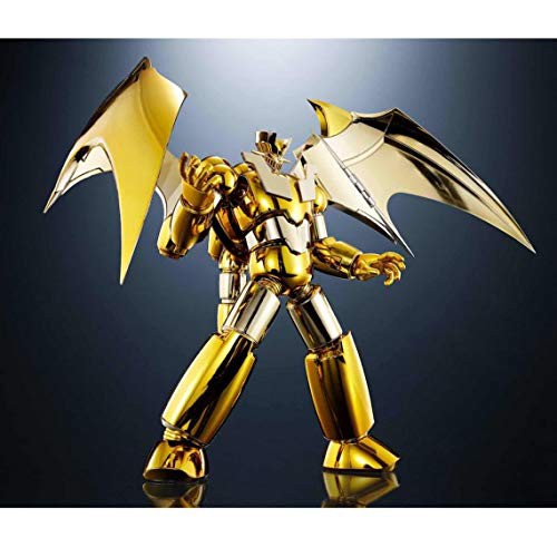 スーパーロボット超合金 真マジンガーZ ゴールド Ver.(TAMASHII NATIONS WO(中古品)