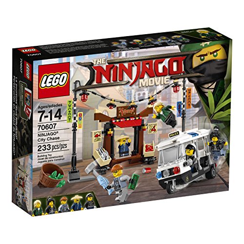 LEGO Ninjago Ninjago City Chase 70607 Building Kit (233 Piece)(中古品)