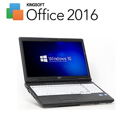 早い者勝ち!! 最新 2016搭載 最新OS Windows10 搭載 富士通 A(中古品)