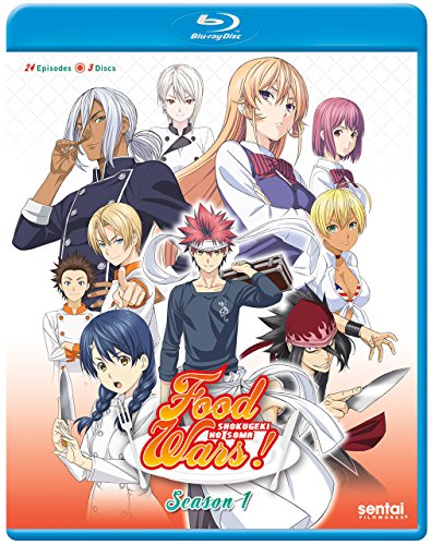 「未使用品」Food Wars/ [Blu-ray] [Import](中古品)