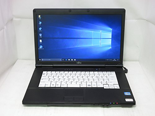 中古 富士通 LIFEBOOK A572/F ノートパソコン Core i5 3320M メモリ4GB(中古品)