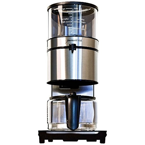 デバイスタイル コーヒーメーカーdeviceSTYLE Brunopasso PCA-10X(中古品)