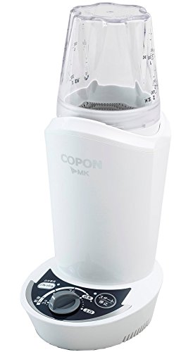 エムケー 小型精米機  COPON  0.5~2合 ホワイト SMH-200W-W(中古品)