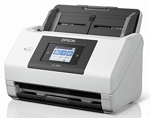 エプソン スキャナー DS-780N (シートフィード/A4両面/NW内臓)(中古品)の通販は