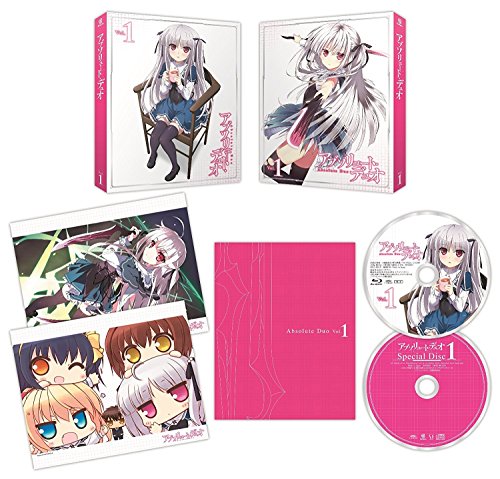 「未使用品」アブソリュート・デュオ 全６巻セット　［Blu-rayセット商品］(中古品)