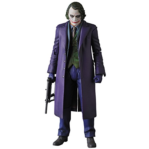 MAFEX マフェックス THE JOKER Ver.2.0『THE DARK KNIGHT』ノンスケール AB(中古品)