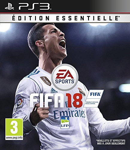 「ほぼ新品」FIFA 18 Legacy Edition - PS3(中古品)