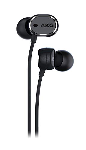 AKG N20 NC イヤホン カナル型/ノイズキャンセリング ブラック AKGN20NCBLK(中古品)