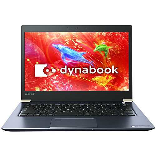 東芝 PUX53DLPNJA オニキスブルー dynabook UX53 UX53/DL ［ノートパソコン(中古品)