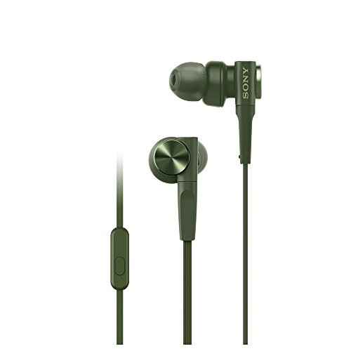 ソニー イヤホン 重低音モデル MDR-XB55AP : カナル型 リモコン・マイク付 (中古品)の通販は