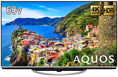 シャープ 60V型 液晶 テレビ AQUOS LC-60US45 4K HDR対応 低反射「N-Black (中古品)