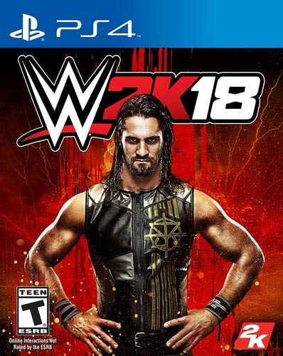 「未当てはめる品」WWE 2K18 (インポート版:北米) - なおなお書き4(中古品)