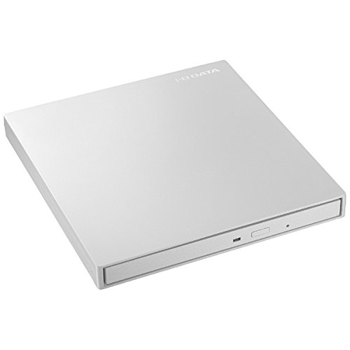 「未使用品」アイ・オー・データ機器 バスパワー駆動ポータブルDVDドライブ パールホワ (中古品)