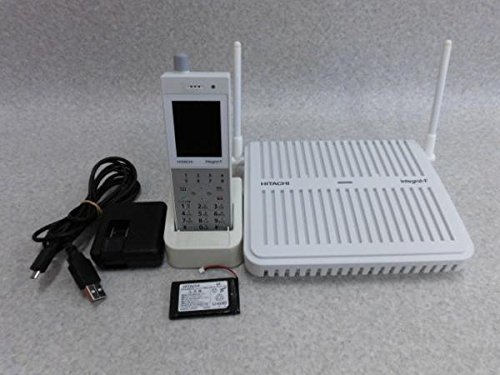 ET-8iF-DCLSW 日立 integral-F シングルゾーンDECTデジタルコードレス電話 (中古品)の通販は