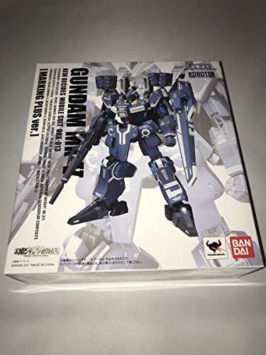 ROBOT魂（Ka signature）〈SIDE MS〉 ガンダムMk-V マーキングプラス Ver (中古品)