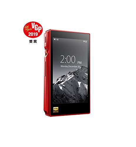 [FiiO]X5 3rd gen [RED/レッド](中古品)