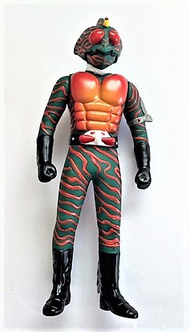 「非常に良い」バンダイ HG 仮面ライダー ソフビ道-EPISODE3- Xライダー・アマゾン編 仮面(中古品) 7,474円