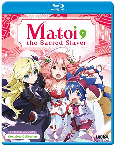 Matoi the Sacred Slayer/ [Blu-ray] [Import](中古品)