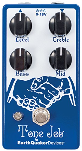 「未使用品」Earth Quaker Devices イコライザー&ブースター Tone Job(中古品)