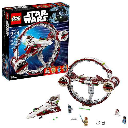 LEGO Star Wars Jedi Starfighter with Hyperdrive 75191 Building Kit (82(中古品)