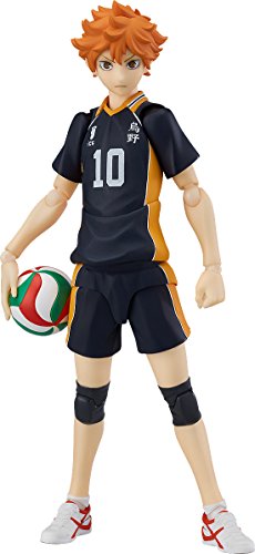 「非常に良い」figma ハイキュー!! 日向翔陽 ノンスケール ABS&PVC製 塗装済み可動フィギ (中古品)