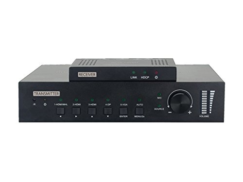 Monoprice Blackbird 4?K HDBaseT 5?x 1シームレスなプレゼンテーションス (中古品)