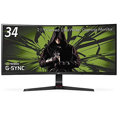 LG ゲーミング ディスプレイ モニター 34UC89G-B 34インチ/21:9 曲面