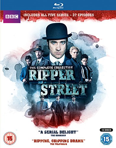「非常に良い」Ripper Street - Complete Box Set(中古品)