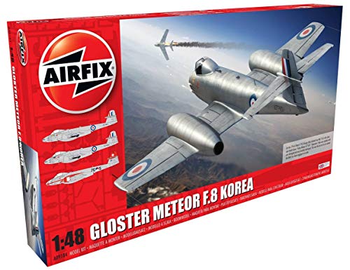 「ほぼ新品」エアフィックス 1/48 オーストラリア空軍 グロスター ミーティアF8 朝鮮戦 (中古品)